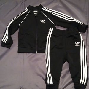 Adidas track suit